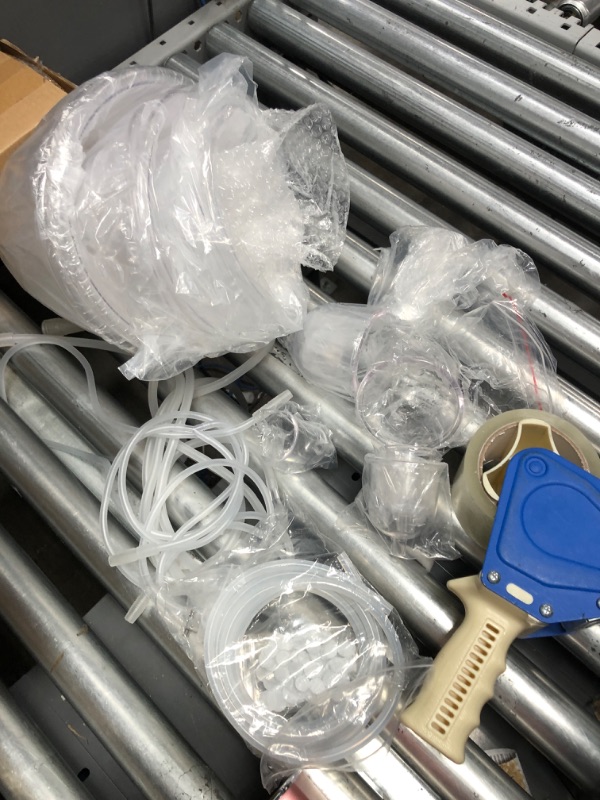 Photo 1 of Vacuum Therapy Machine, Vacuum Cupping Therapy Sets with 24 Cups(Include 1500, 1800, 2100ML Large Cups) and 3 Gua Sha Head, 0-60 cmHg, Touch Screen Operation Pink