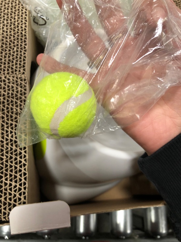 Photo 3 of ALL FOR PAWS Dog Ball Launcher Automatic,Automatic Ball Launcher for Dogs,Ball Thrower for Dogs,Dog Toys Interactive,Includes 3pcs Tennis Balls for Dogs Mini