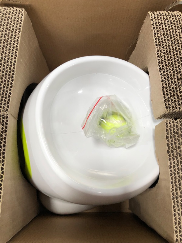 Photo 2 of ALL FOR PAWS Dog Ball Launcher Automatic,Automatic Ball Launcher for Dogs,Ball Thrower for Dogs,Dog Toys Interactive,Includes 3pcs Tennis Balls for Dogs Mini