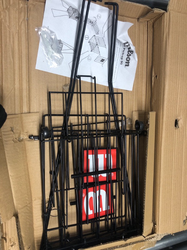 Photo 1 of *Missing Hardware* Wilson Tennis Ball Pick Up Hopper -90 Balls