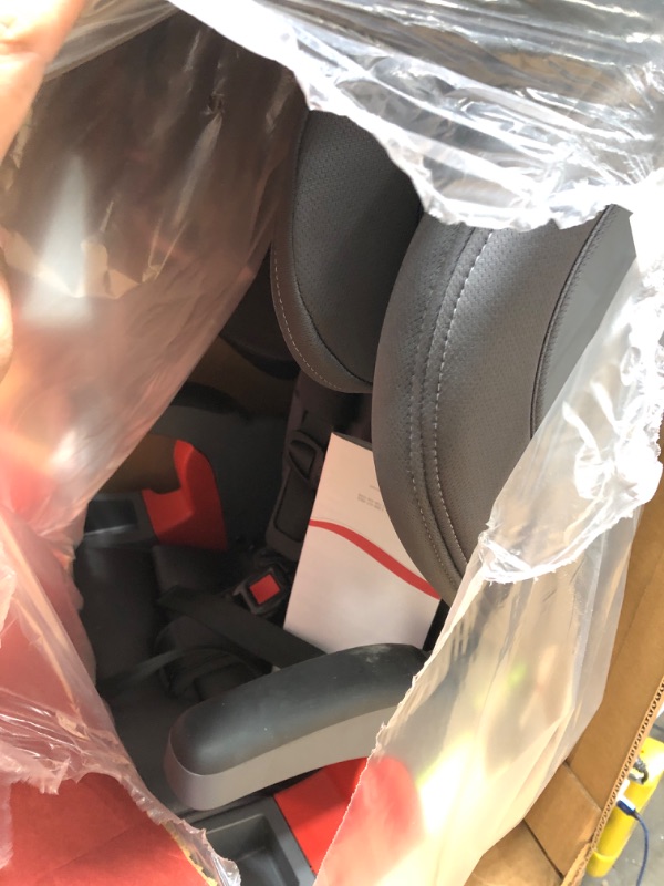 Photo 3 of Britax Grow with You ClickTight Harness-2-Booster Car Seat, Cool N Dry - Cool Flow Moisture Wicking Fabric ClickTight Cool n Dry