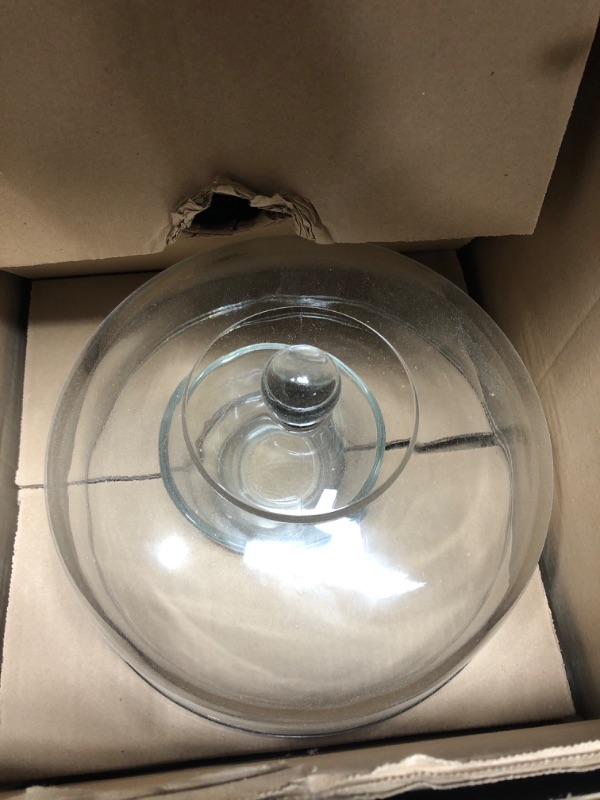 Photo 1 of 10" glass base 