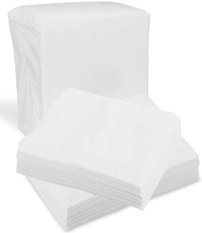 Photo 1 of 100 Pack – Ultra Soft Non-Moistened Cleansing Cloths for Adults, Incontinence, Baby Care, Makeup Removal – 9.5" x 13.5" - Hospital Grade, Durable – by ProHeal