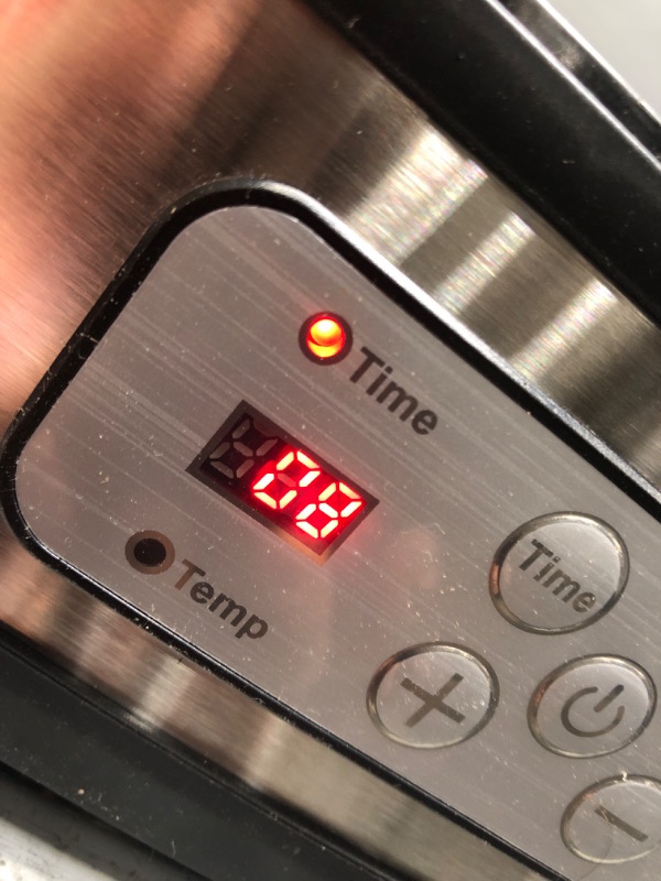 Photo 1 of CRACKED/BROKEN TRAY CORNERS***OSTBA Food Dehydrator Machine Adjustable Temperature & 72H Timer, 5-Tray Dehydrators for Food and Jerky, Fruit, Dog Treats, Herbs, Snacks, LED Display, 240W Electric Food Dryer, Recipe Book Electronic Control