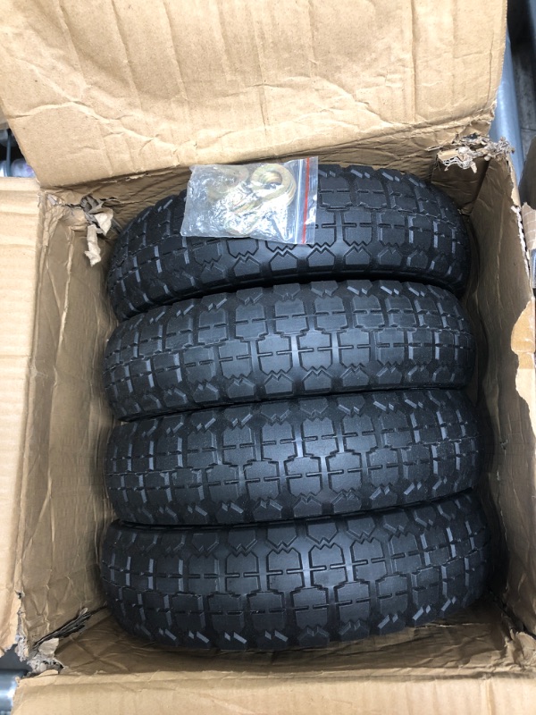 Photo 2 of (4-Pack) 13‘’ Tire for Gorilla Cart