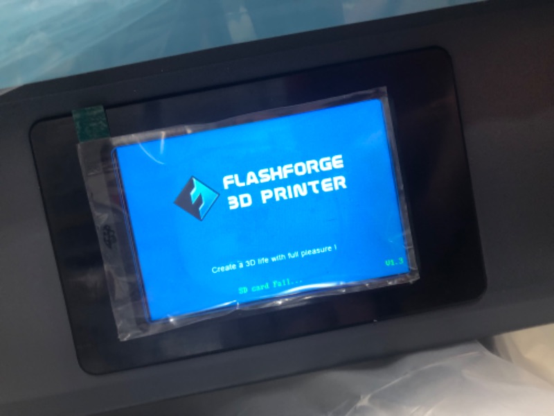 Photo 6 of FlashForge 3D Printer: The New Creator Pro 2 with Independent Dual Extruder System, 2 Free Spools of PLA Filaments Included(N.W.:1kg/Spool)