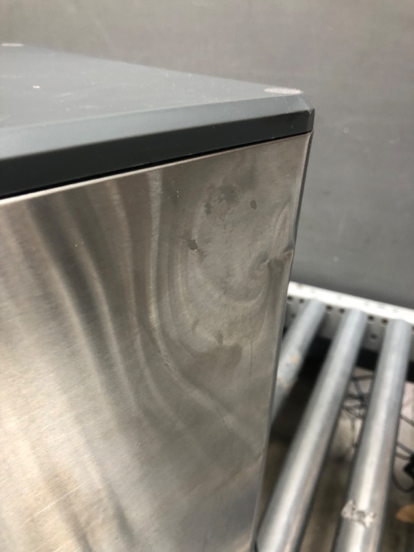 Photo 4 of ***PARTS ONLY*** GE Profile Opal | Countertop Nugget Ice Maker | Portable Ice Machine Makes up to 24 lbs. of Ice Per Day | Stainless Steel Finish Ice Maker Only No Bluetooth