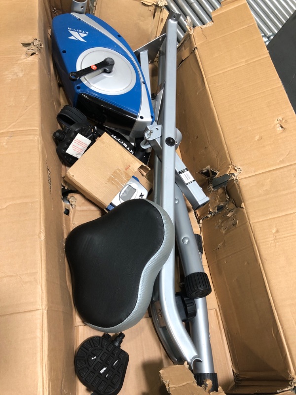 Photo 1 of **PARTS ONLY**XTERRA Fitness Folding Exercise Bike FB150