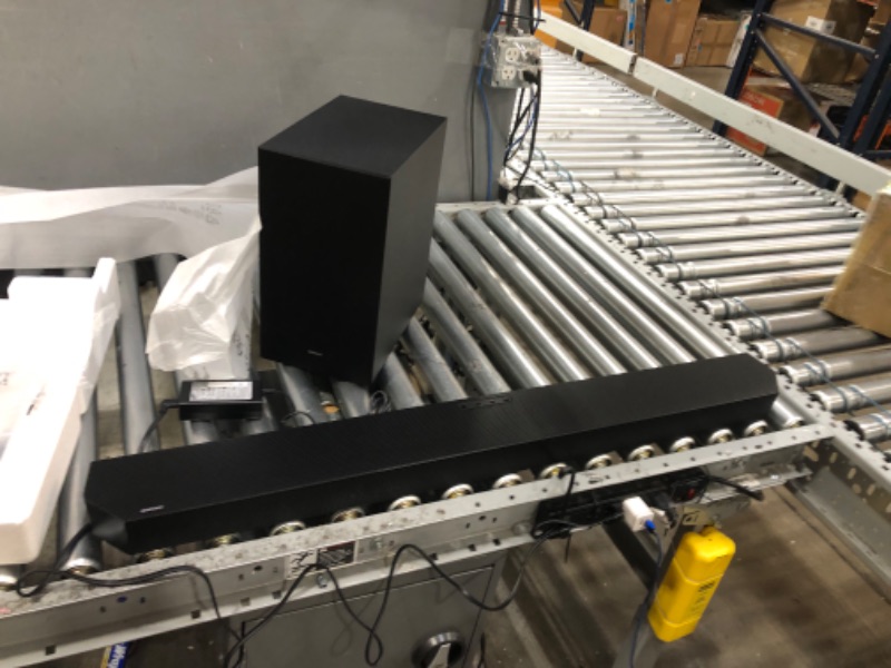 Photo 1 of FACTORY PACKAGING OPENED FOR INSPECTION***SAMSUNG HW-Q60B 3.1ch Soundbar w/ Dolby Atmos, DTX Virtual:X Q Symphony, Adaptive Sound, Game Mode, Bluetooth Connection, 2022