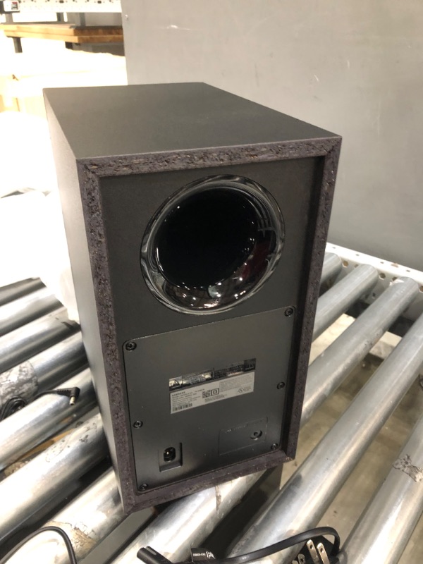 Photo 6 of FACTORY PACKAGING OPENED FOR INSPECTION***SAMSUNG HW-Q60B 3.1ch Soundbar w/ Dolby Atmos, DTX Virtual:X Q Symphony, Adaptive Sound, Game Mode, Bluetooth Connection, 2022