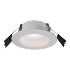 Photo 1 of HALO
RL 4 in. Color Selectable 2700K to 5000K Remodel Canless Recessed Integrated LED Kit