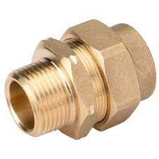 Photo 1 of **SET TWO** HOME-FLEX 3/4 in. CSST x 3/4 in. MIPT Brass Male Adapter