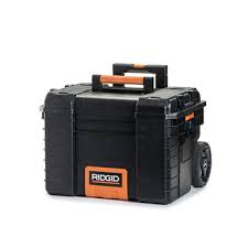 Photo 1 of **MINOR DAMAGE** 22 in. Pro Gear Cart Tool Box in Black