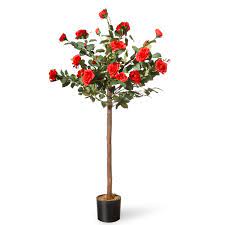 Photo 1 of *NOT exact stock photo, use for reference*
48'' Faux Flowering Tree in Pot, 2 pack