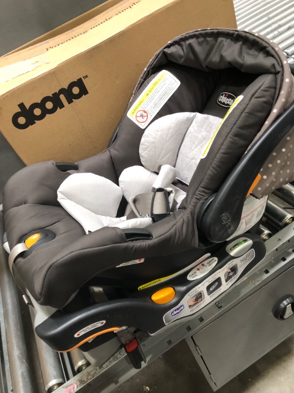 Photo 2 of Chicco KeyFit 30 Infant Car Seat and Base | Rear-Facing Seat for Infants 4-30 lbs.| Infant Head and Body Support | Compatible with Chicco Strollers | Baby Travel Gear
