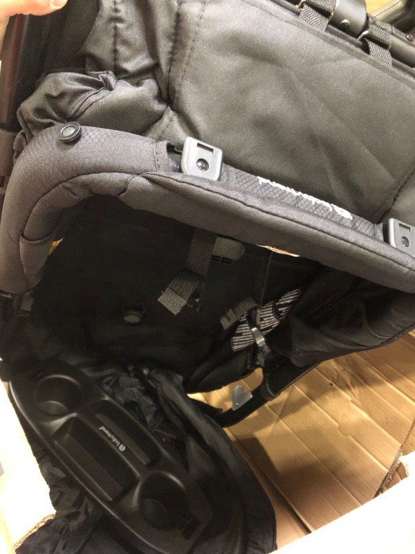 Photo 1 of Baby Trend Expedition 2-in-1 Stroller Wagon PLUS, Ultra Black