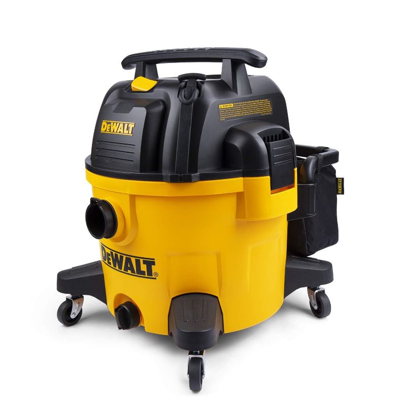 Photo 1 of DEWALT 9 Gallon Wet/Dry Vac, 5HP Heavy-Duty Shop Vacuum, Wet/Dry Suction Blow Function 3 in 1, DXV09P
