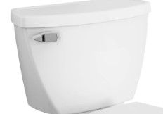 Photo 1 of ***TANK ONLY*** American Standard 2467016.020 Cadet Right Height Elongated Pressure Assisted Toilet, 1.6 GPF, White
