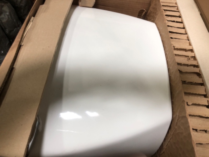 Photo 3 of ***TANK ONLY*** American Standard 2467016.020 Cadet Right Height Elongated Pressure Assisted Toilet, 1.6 GPF, White
