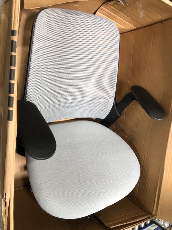 Photo 2 of Steelcase Series 1 Work Office Chair - Nickel
