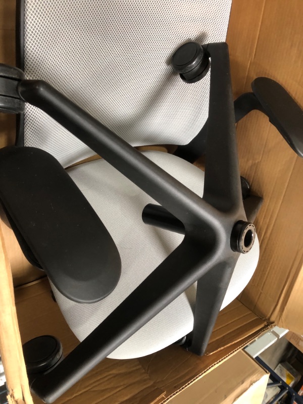 Photo 3 of Steelcase Series 1 Work Office Chair - Nickel
