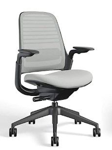 Photo 1 of Steelcase Series 1 Work Office Chair - Nickel
