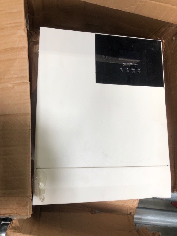 Photo 2 of Off Grid Solar Inverter 5000W(10KW Peak) 48V DC to 220V AC Pure Sine Wave Inverter Charger Built-in 80amp MPPT Charger Max 5000W 500V PV Input for 48V Lead Acid/Lithium MPPT Charger Inverter
