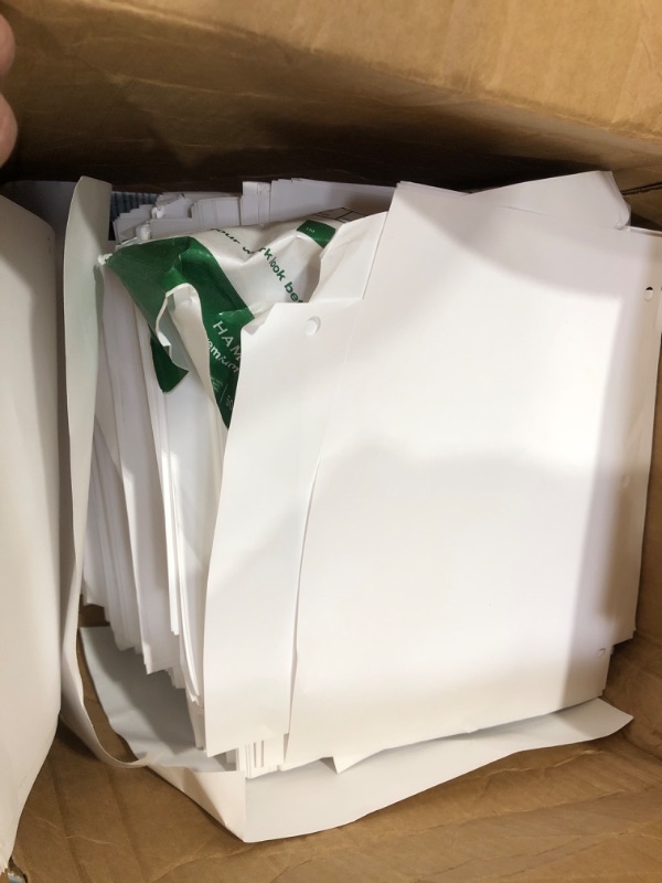 Photo 1 of MISSING PAPER**Hammermill Printer Paper, Premium Color 28 lb Copy Paper, 3 Hole - 8 Ream (4,000 Sheets) - 100 Bright, Made in the USA, 102500C
