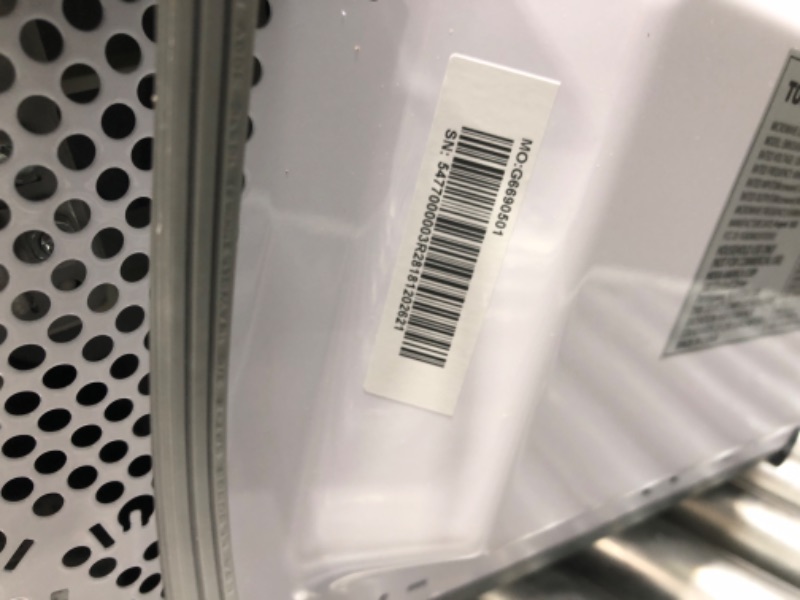 Photo 1 of TOSHIBA EM925A5A-SS Countertop Microwave Oven, 0.9 Cu Ft With 10.6 Inch Removable Turntable, 900W, 6 Auto Menus, Mute Function & ECO Mode, Child Lock, LED Lighting, Stainless Steel