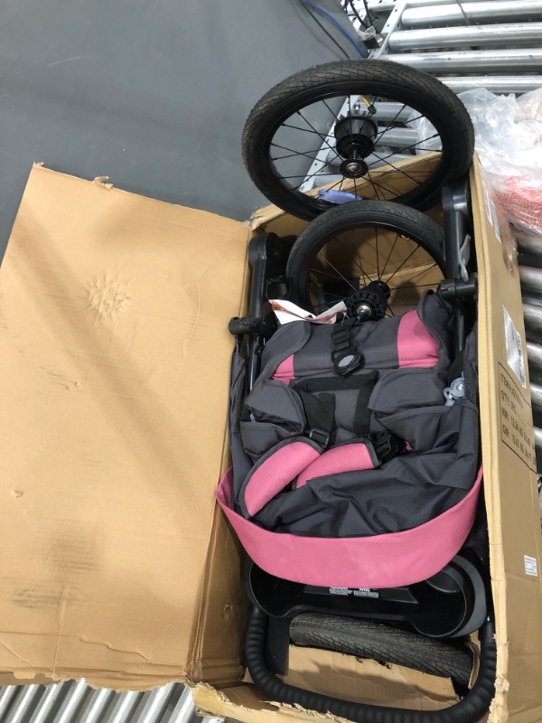 Photo 1 of Baby Trend Expedition Race Tec Jogger Ultra Cassis