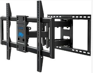 Photo 2 of Mounting Dream TV Wall Mount TV Bracket for Most 42-90 Inch TV, UL Listed Full Motion TV Mount with Articulating Arms,