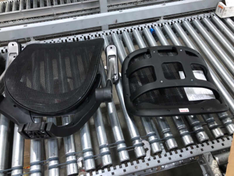 Photo 1 of COSMETIC DAMAGES**GABRYLLY Ergonomic Office Chair with Flip-up Arms and Lumbar Pillow, Easy Assembly
