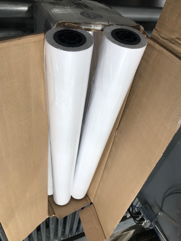 Photo 2 of Alliance Wide Format Paper CAD Bond Rolls (20lb | 4 Rolls, 36 In x 150 Ft | 2" Core) 20lb | 4 Rolls 36 In x 150 Ft | 2" Core