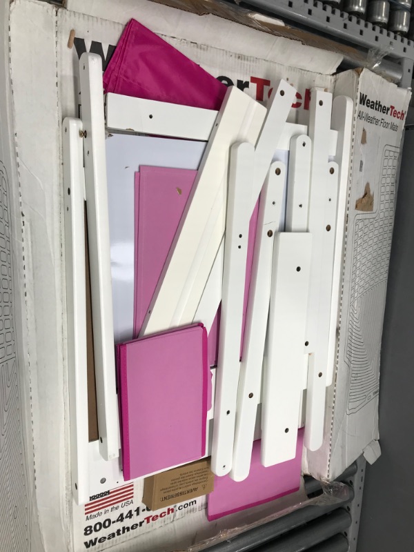 Photo 1 of Delta Children MySize Kids Double-Sided Storage Easel -Ideal for Arts & Crafts, Homeschooling and More,- Greenguard Gold Certified, Bianca White