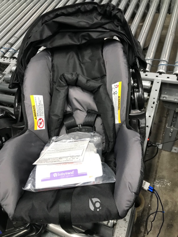 Photo 3 of Baby Trend Ez Flex-Loc 30 Infant Car Seat, Boulder