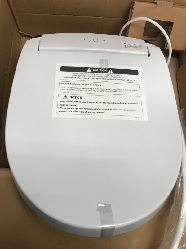 Photo 2 of Alpha JX Bidet Seat
