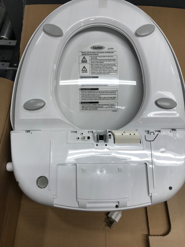 Photo 3 of Alpha JX Bidet Seat
