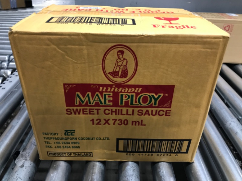 Photo 3 of (Price/Case)Mae Ploy Gluten Free Sweet Chili Sauce 730 Milliliters - 32 Ounce Bottle - 12 Per Case
