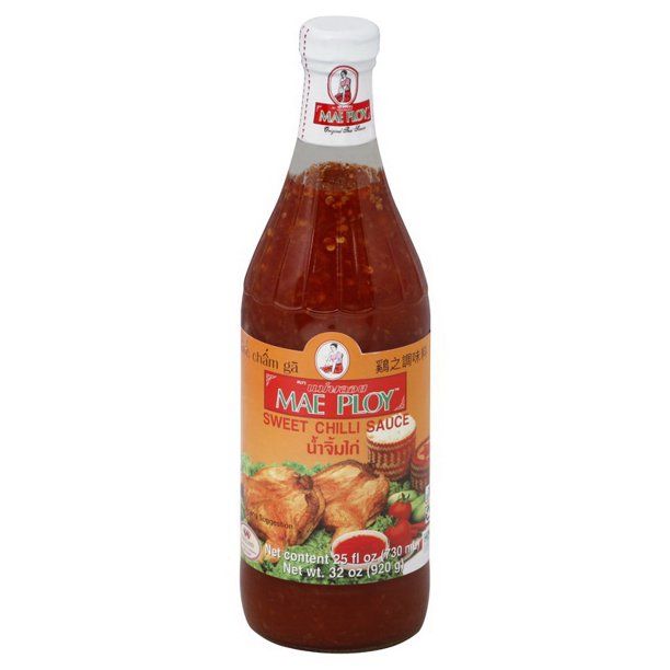 Photo 1 of (Price/Case)Mae Ploy Gluten Free Sweet Chili Sauce 730 Milliliters - 32 Ounce Bottle - 12 Per Case
