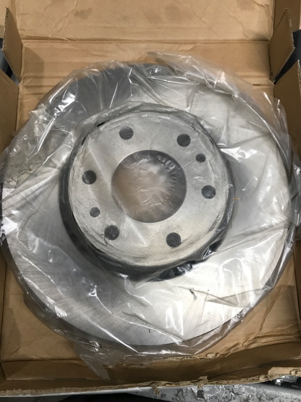 Photo 1 of ACDelco Silver 18A1421A Front Disc Brake Rotor