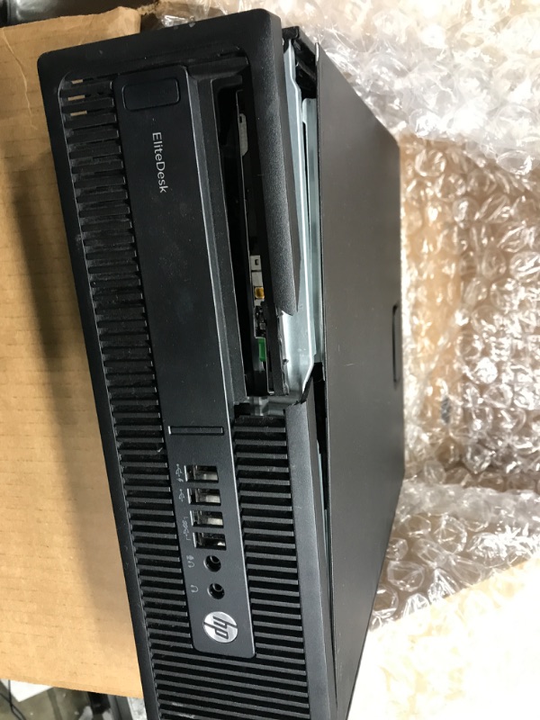 Photo 4 of *Damaged-Parts Only* HP EliteDesk 800 G2 Business Desktop, Intel Core i7 6700 3.4Ghz, 32GB DDR4 RAM, 1TB SSD Hard Drive, Windows 10 (Renewed)