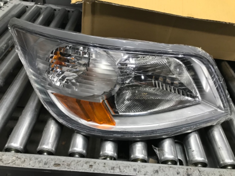 Photo 2 of Dorman 888-5759 Passenger Side Headlight Assembly Compatible with Select Hino Models