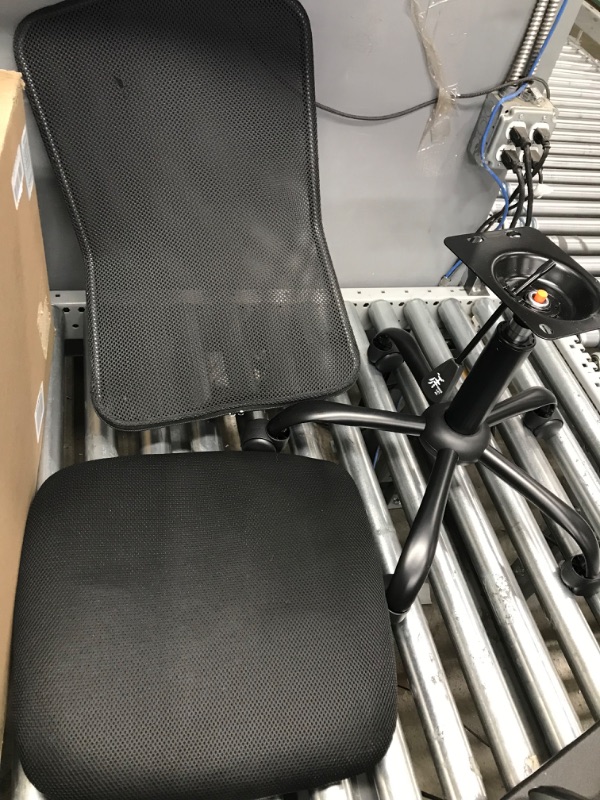 Photo 1 of *PARTS ONLY* Black office chair