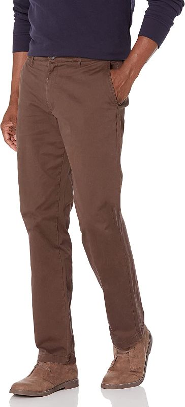 Photo 1 of Goodthreads Men's Straight-Fit Washed Comfort Stretch Chino Pant
38X32