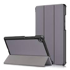 Photo 1 of Case for Lenovo Tab M8 TB-8505F, Ratesell Lightweight Smart Trifold Stand Case Cover for Lenovo Tab M8 FHD TB-8705F / TB-8705N / Tab M8 HD TB-8505F / TB-8505X / Smart Tab M8 TB-8505FS Gray
