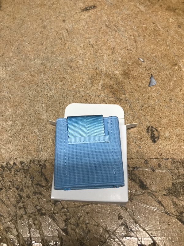 Photo 1 of Medrega Minimalist Wallet For Men, Slim Front Pocket Wallet For Men & Women, Credit Card Holder Wallet, Compact Small Wallet with Hidden Cash Pocket, Light Blue (M001)