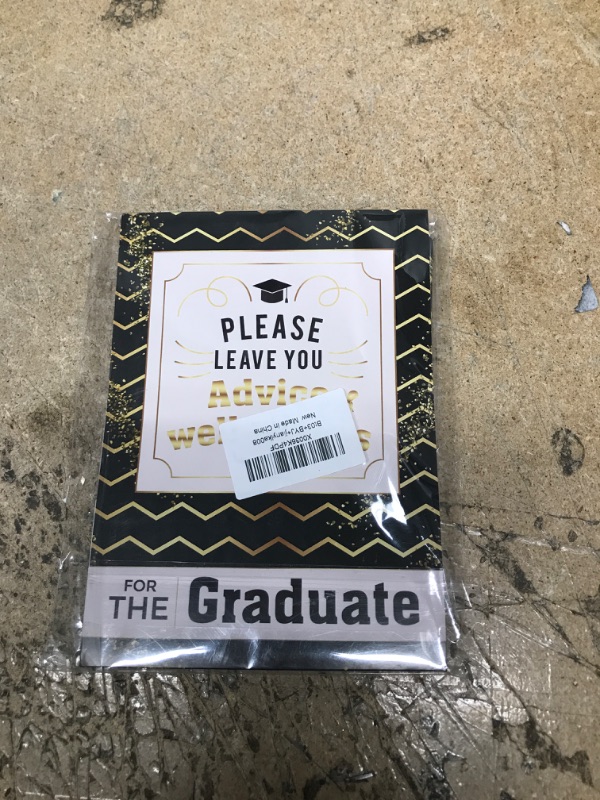 Photo 2 of Toctose 2023 Graduation Sign & Graduation Advice Cards(1+25 pk), Advice Cards for the New Graduate, Graduation Advice Cards, Graduation Party, Sorority Event Decoration Supplies(JYC08)