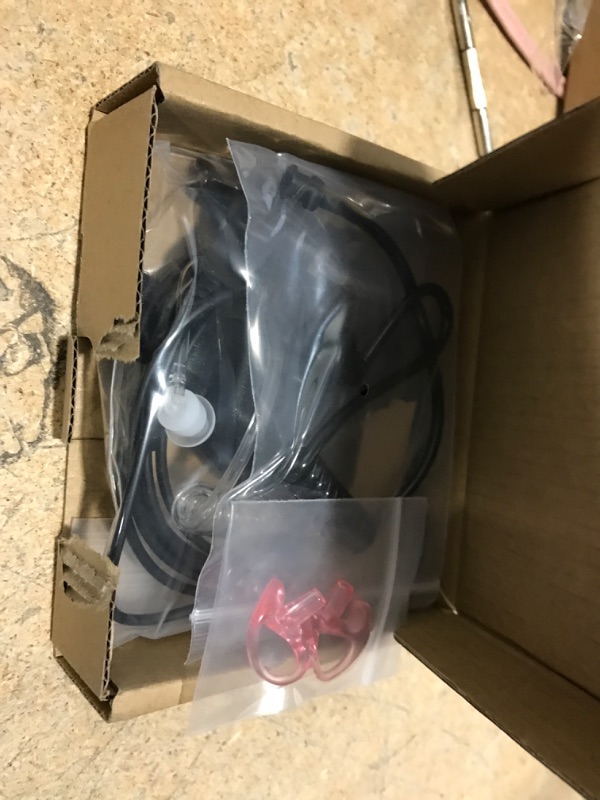 Photo 1 of MTX9000 Acoustic Tube earpiece with mic PTT for Motorola OGU Compatible XTS3000 3500 2500 5000 MT2000 8000 Radio Walkie Talkie Headphone 2 Wire Surveillance Security Acoustic Tube Surveillance M3