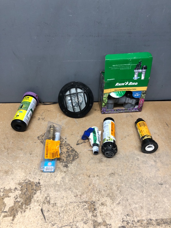 Photo 1 of 
ASSORTED OUTDOOR LAWN BUNDLE, 7 ITEMS