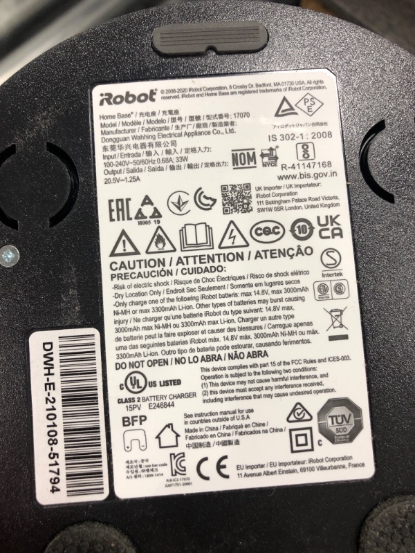 Photo 4 of iRobot Roomba i3 EVO (3150) Wi-Fi Connected Robot Vacuum - 3150